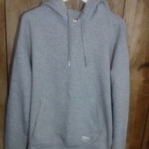 H & M Mens Grey Hoodie